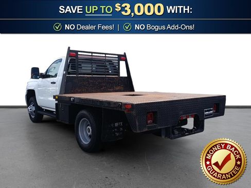 Used 2017 Chevrolet Silverado 3500 W/T w/ WT Convenience Package RWD image 4