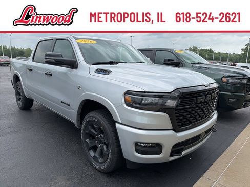 New 2026 RAM 1500 Big Horn AWD/4WD image 6