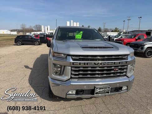 Used 2020 Chevrolet Silverado 2500 LTZ w/ LTZ Convenience Package AWD/4WD image 9