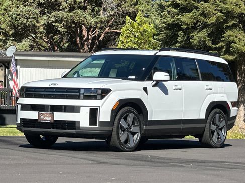 New 2026 Hyundai Santa Fe Limited image 8