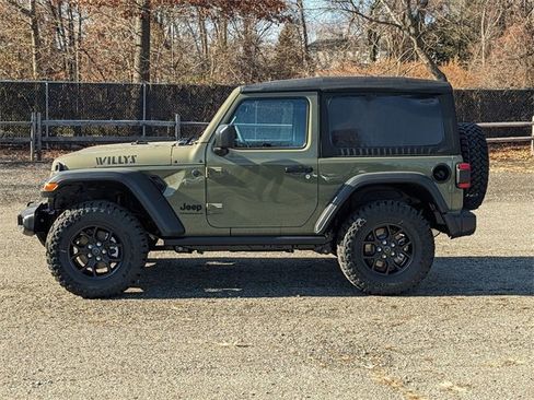 New 2026 Jeep Wrangler Willys image 5