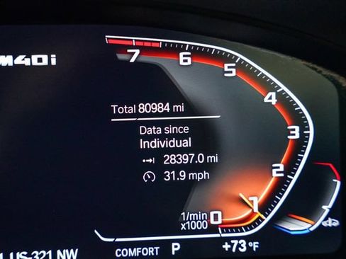 Used 2021 BMW X3 M40i w/ Premium Package AWD/4WD image 9