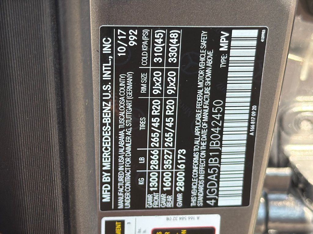 Used 2018 Mercedes-Benz GLE 350 w/ Premium 1 Package image 35