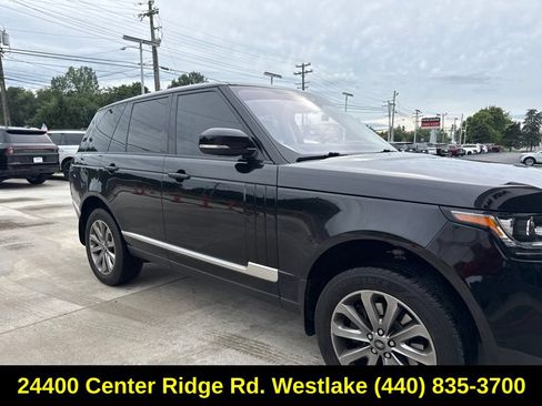Used 2017 Land Rover Range Rover AWD/4WD image 8