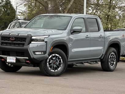 New 2026 Nissan Frontier PRO-4X