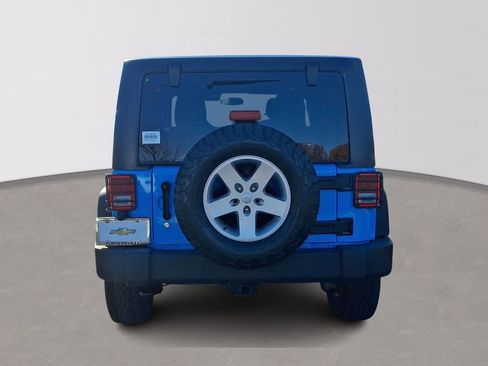 Used 2017 Jeep Wrangler Unlimited Sport w/ Quick Order Package 24S image 5