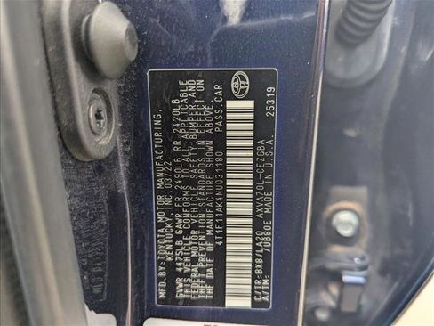 Used 2022 Toyota Camry XLE FWD image 16