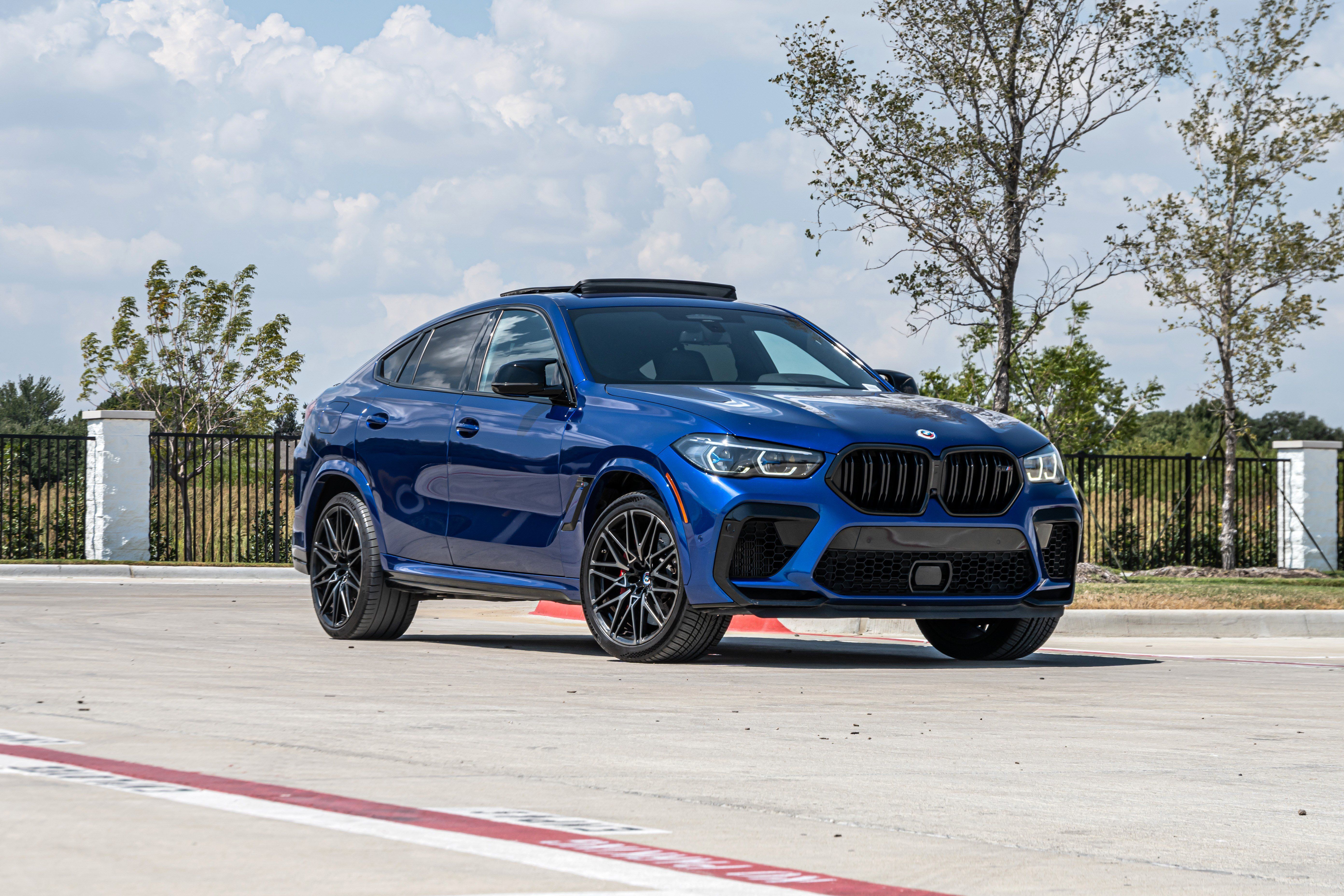 Used 2022 BMW X6 M w/ Competition Package AWD/4WD image 2