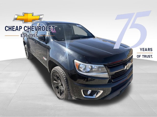Used 2020 Chevrolet Colorado Z71 w/ Z71 Midnight Edition AWD/4WD image 3