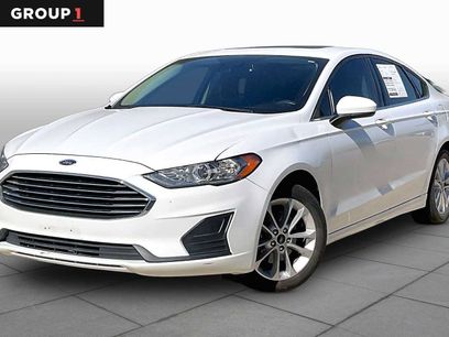 Used 2020 Ford Fusion SE