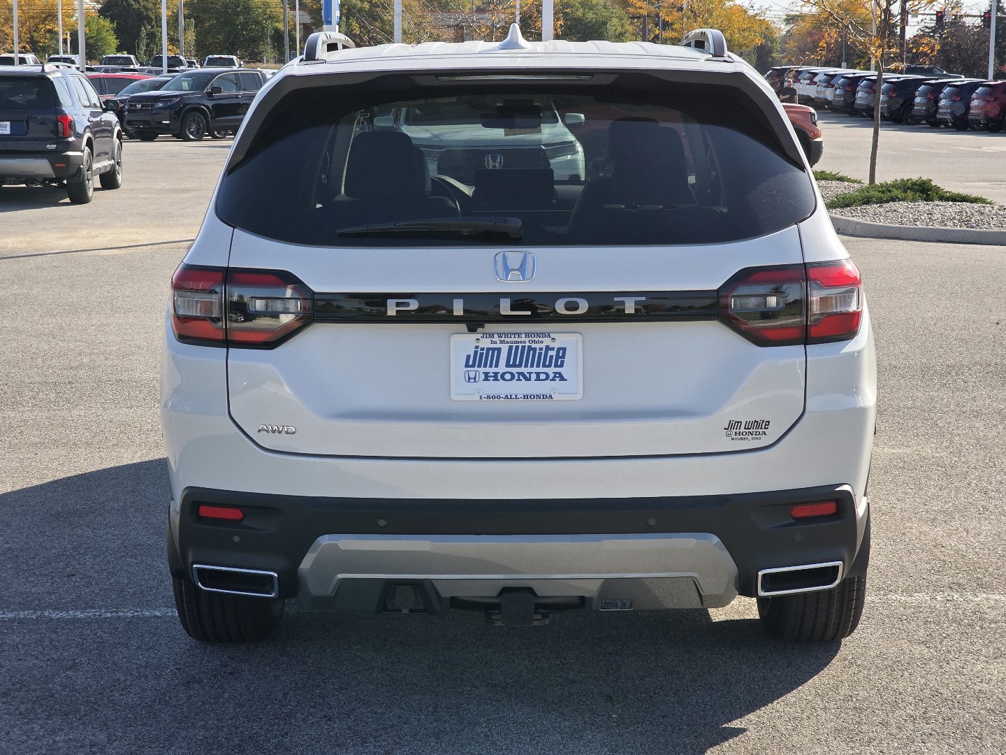 New 2026 Honda Pilot EX-L image 16