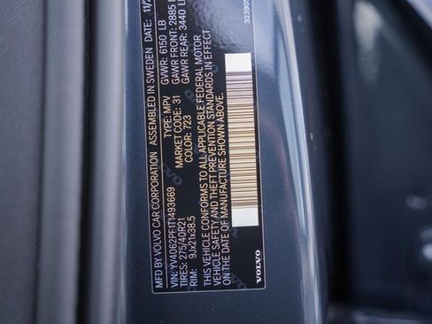 New 2026 Volvo XC90 B6 Ultra image 40