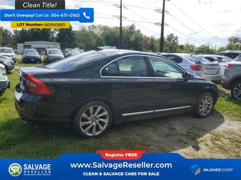 Used 2012 Volvo S80 T6 AWD/4WD image 5