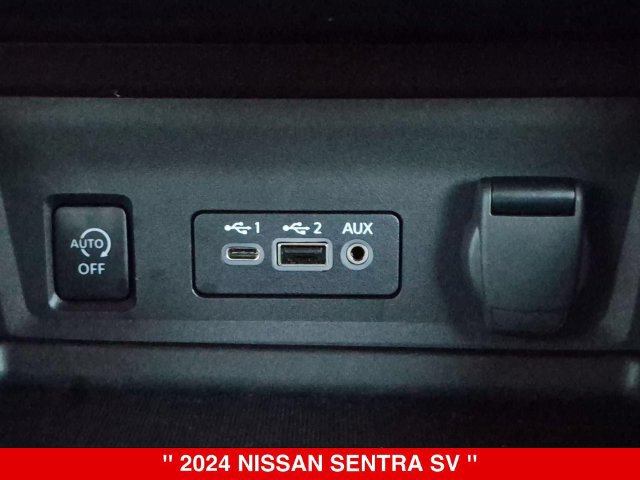 Certified 2024 Nissan Sentra SV FWD image 27