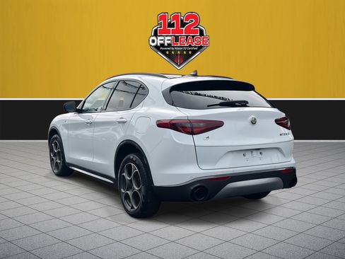 Used 2022 Alfa Romeo Stelvio Ti w/ Active Assist Plus Package image 4