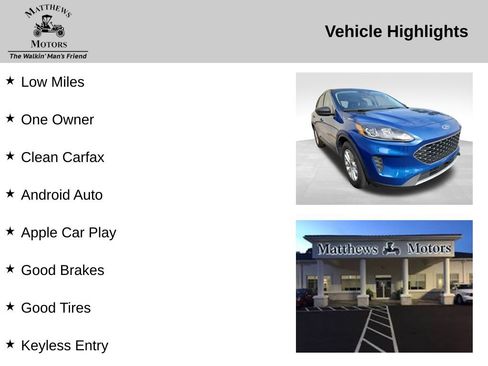 Used 2022 Ford Escape SE image 11