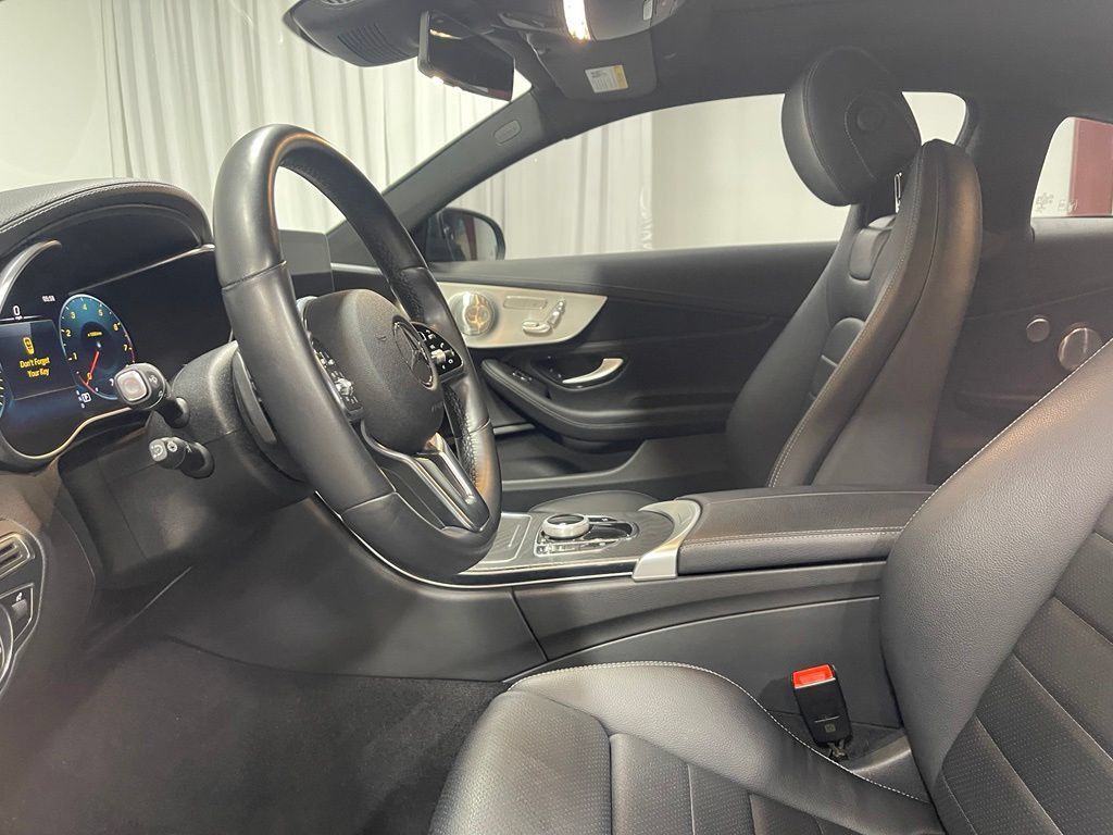 Certified 2023 Mercedes-Benz C 300 4MATIC Coupe image 20