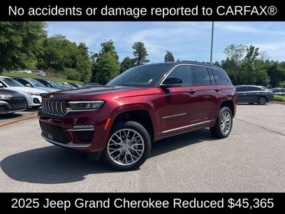 Used 2025 Jeep Grand Cherokee Summit