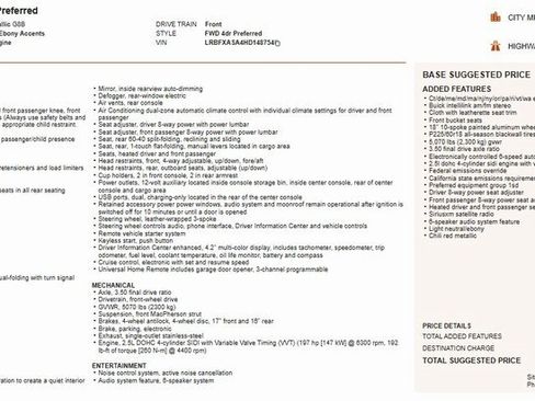 Used 2017 Buick Envision Preferred image 27