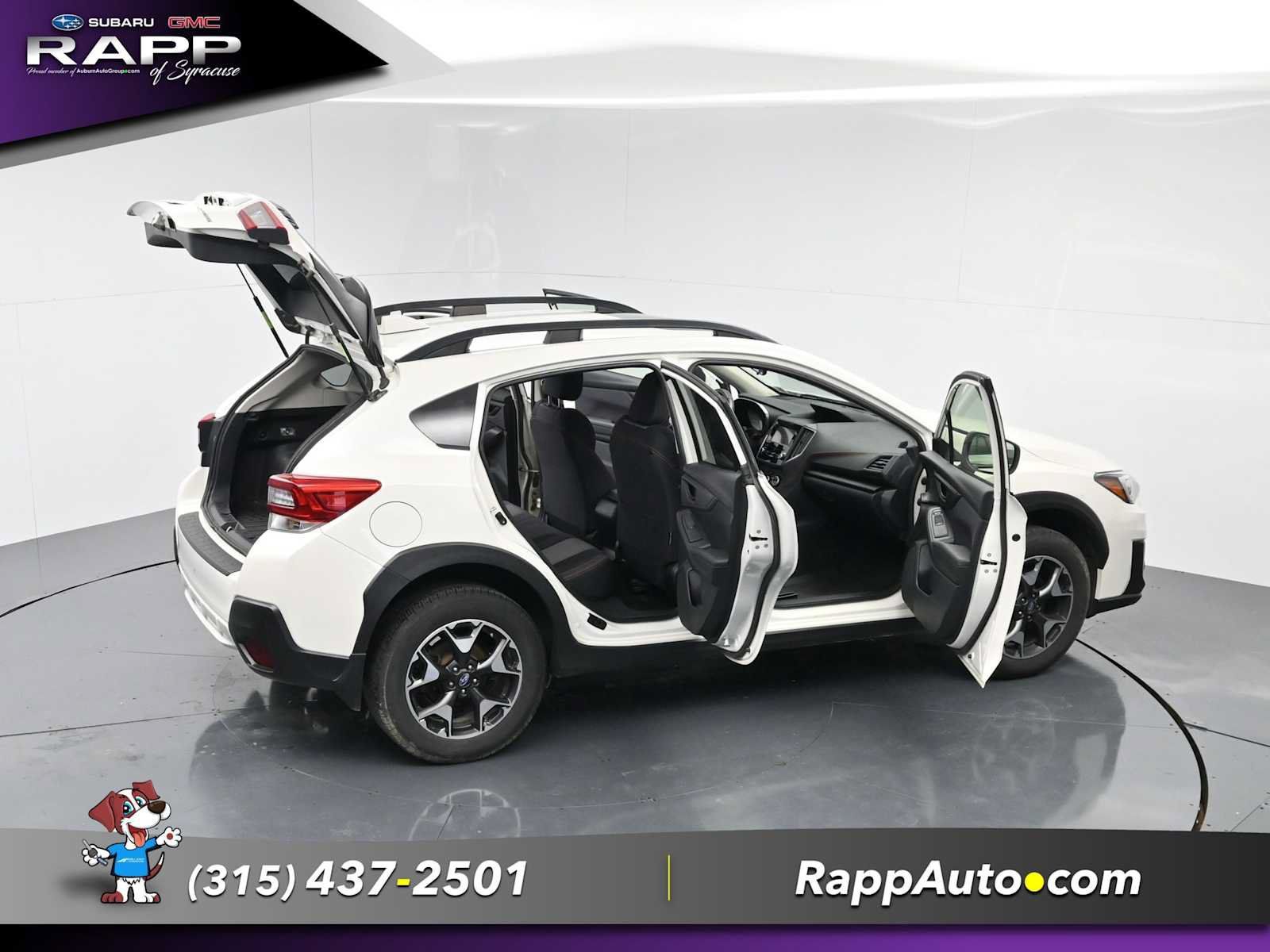 Used 2020 Subaru Crosstrek 2.0i Premium w/ Moonroof Package 2 AWD/4WD image 33