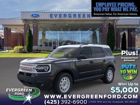 New 2025 Ford Bronco Sport Heritage w/ Convenience Package AWD/4WD image 1