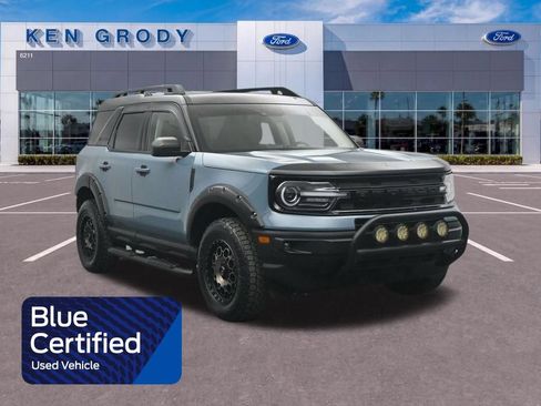 Used 2023 Ford Bronco Sport Outer Banks w/ Tech Package AWD/4WD image 1