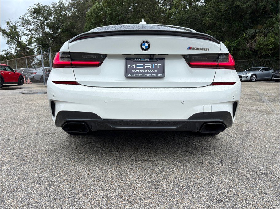 Used 2021 BMW M340i RWD image 16