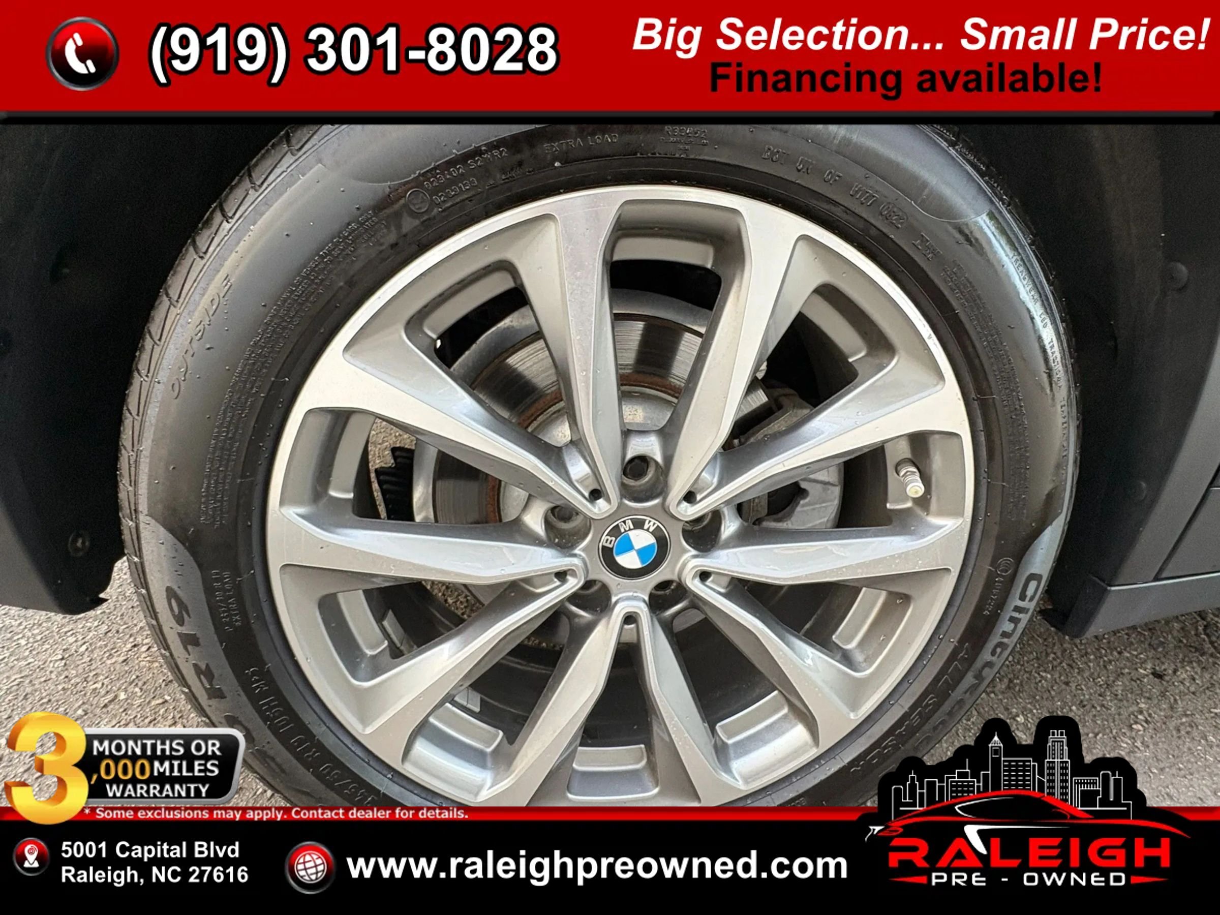 Used 2019 BMW X3 xDrive30i w/ Driving Assistance Package AWD/4WD image 54