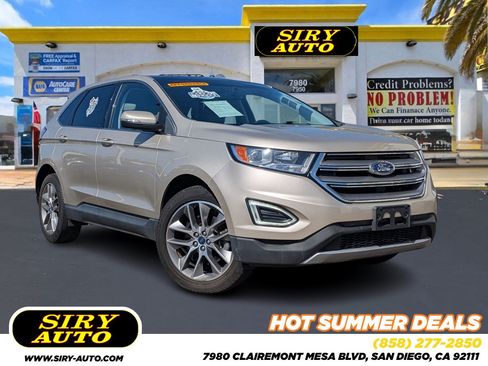 Used 2017 Ford Edge Titanium w/ Equipment Group 301A AWD/4WD image 1