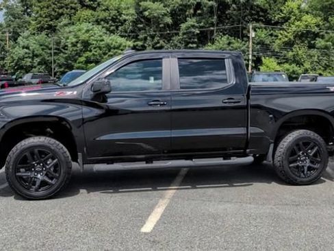 Used 2021 Chevrolet Silverado 1500 LT Trail Boss AWD/4WD image 5