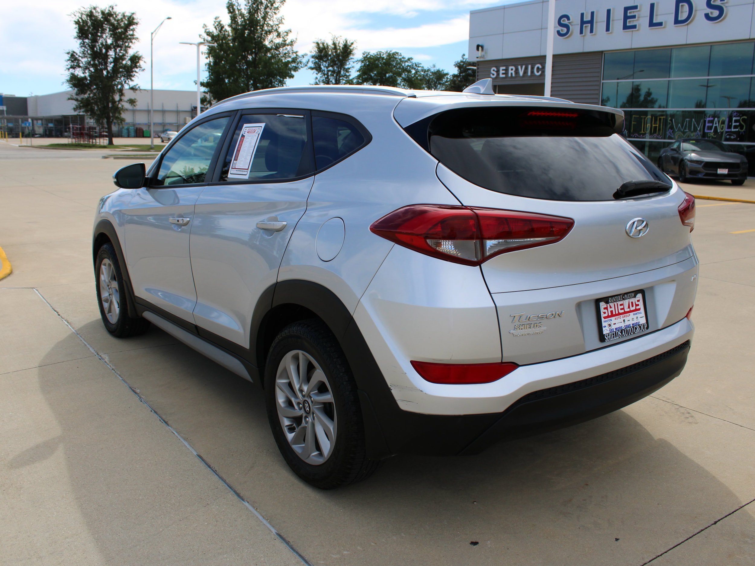 Used 2017 Hyundai Tucson SE Plus AWD/4WD image 3
