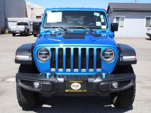 Used 2021 Jeep Wrangler Unlimited Rubicon 4xe w/ Cold Weather Group AWD/4WD image 2