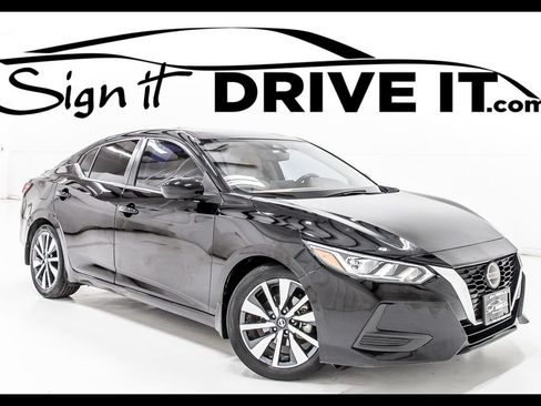 Used 2021 Nissan Sentra SV w/ SV Premium Package FWD image 1