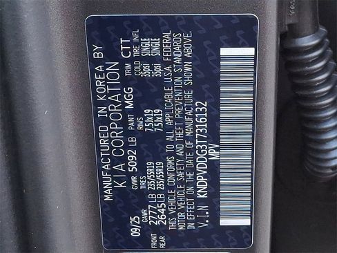 New 2026 Kia Sportage X-Line image 15