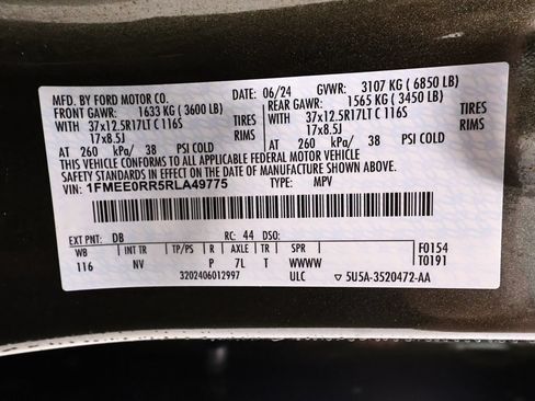 Certified 2024 Ford Bronco Raptor AWD/4WD image 46