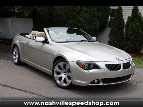 Used 2007 BMW 650i Convertible RWD image 1