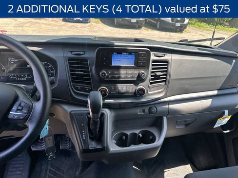 Used 2025 Ford Transit 250 Low Roof w/ Exterior Upgrade Package RWD image 8