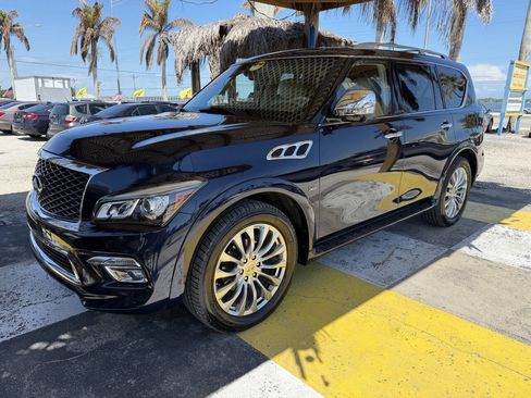 Used 2015 INFINITI QX80 2WD w/ Deluxe Technology Package image 1