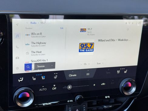 Used 2025 Lexus NX 350h AWD w/ Cold Area Package image 23