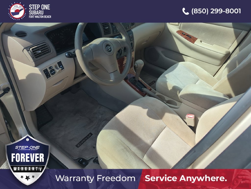 Used 2005 Toyota Corolla LE w/ Audio Value Pkg FWD image 11