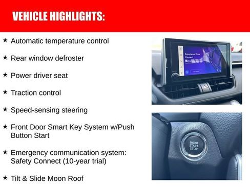 Certified 2025 Toyota RAV4 XLE w/ Convenience Package image 27