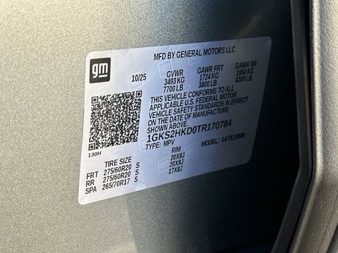 New 2026 GMC Yukon XL AT4 w/ AT4 Premium Plus Package image 25