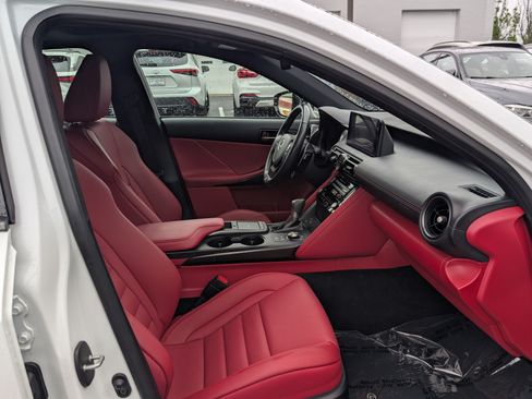 Certified 2025 Lexus IS 350 F Sport w/ Navigation Package AWD/4WD image 11