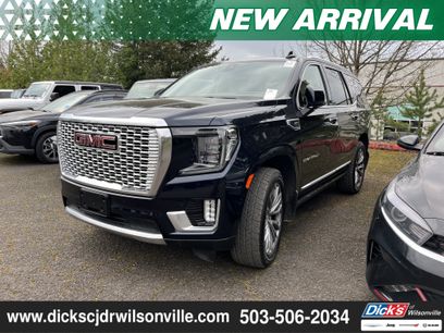 Used 2021 GMC Yukon Denali w/ Denali Premium Package
