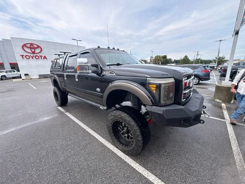 Used 2016 Ford F350 King Ranch w/ Snow Plow Prep Package AWD/4WD image 13