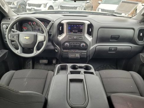 Used 2024 Chevrolet Silverado 1500 W/T w/ WT Value Package AWD/4WD image 16