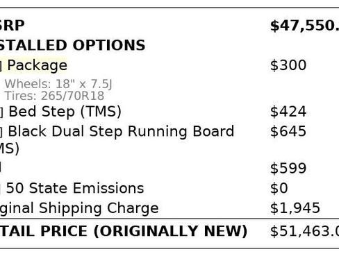 Used 2024 Toyota Tundra SR5 w/ SX Package image 4