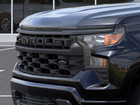 New 2026 Chevrolet Silverado 1500 Custom w/ Turbomax Blackout Package image 13