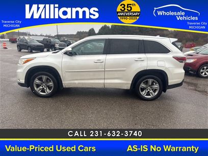 Used 2014 Toyota Highlander Limited