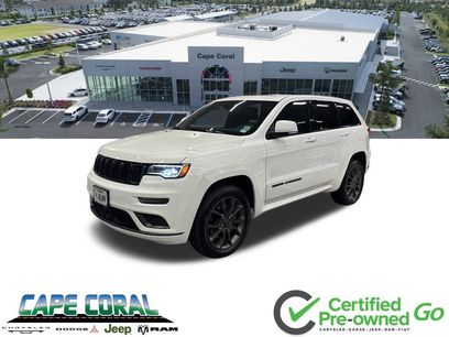 Certified 2021 Jeep Grand Cherokee High Altitude